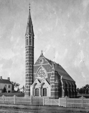 St George's Church ca 1878