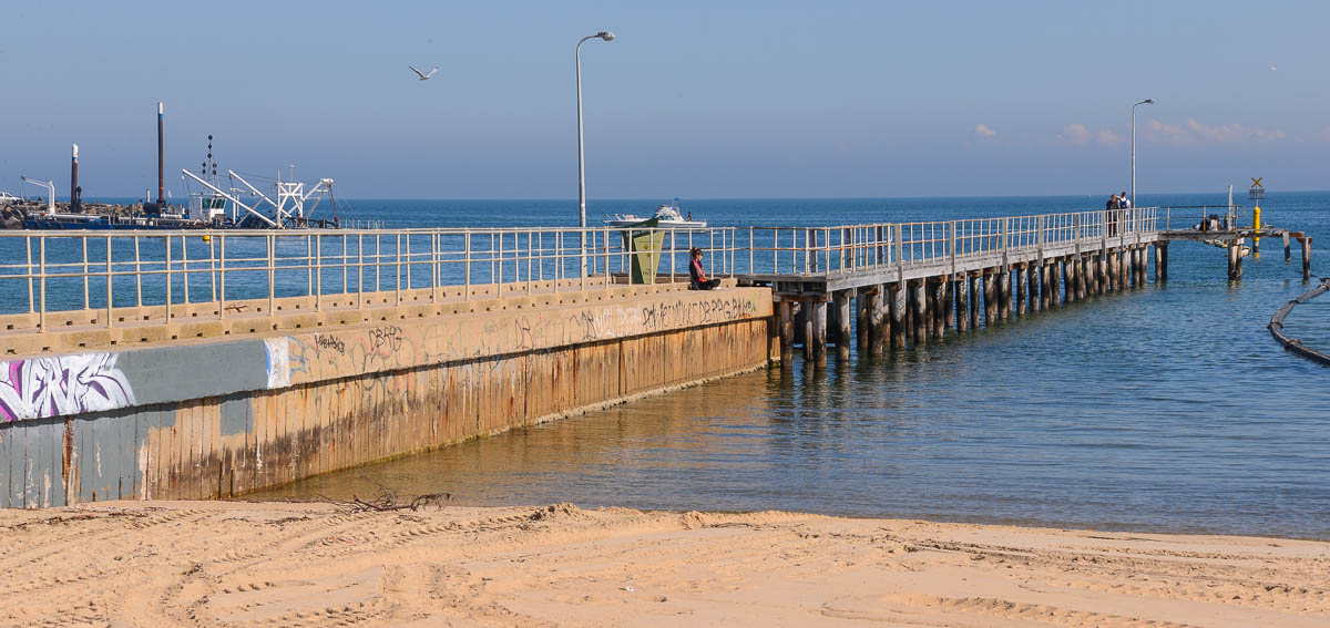 Brookes Jetty August 2014