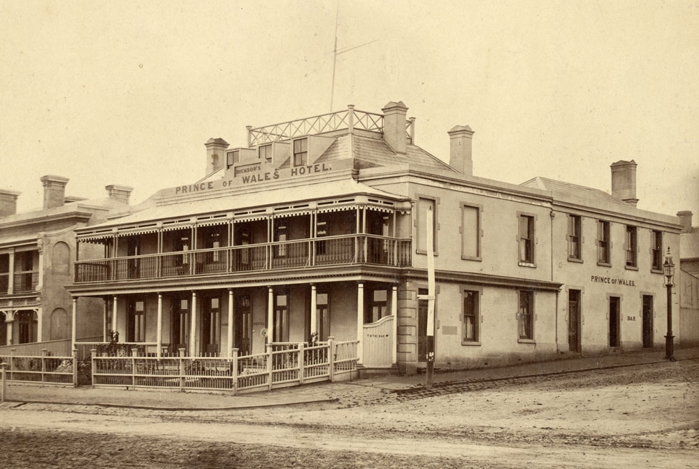 Prince of Wales Hotel (Demolished) 29 Fitzroy Street
