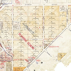 1857 Crown Allotments St Kilda Planning Scheme (part) M27(333)